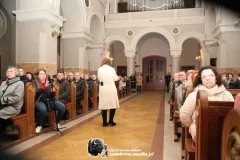 koncert  w wykonaniu Haliny Frąckowiak