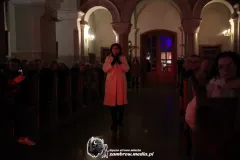 koncert  w wykonaniu Haliny Frąckowiak