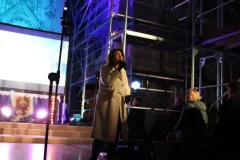 koncert  w wykonaniu Haliny Frąckowiak