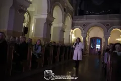 koncert  w wykonaniu Haliny Frąckowiak