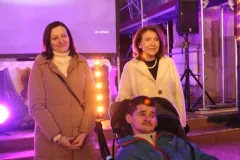 koncert  w wykonaniu Haliny Frąckowiak